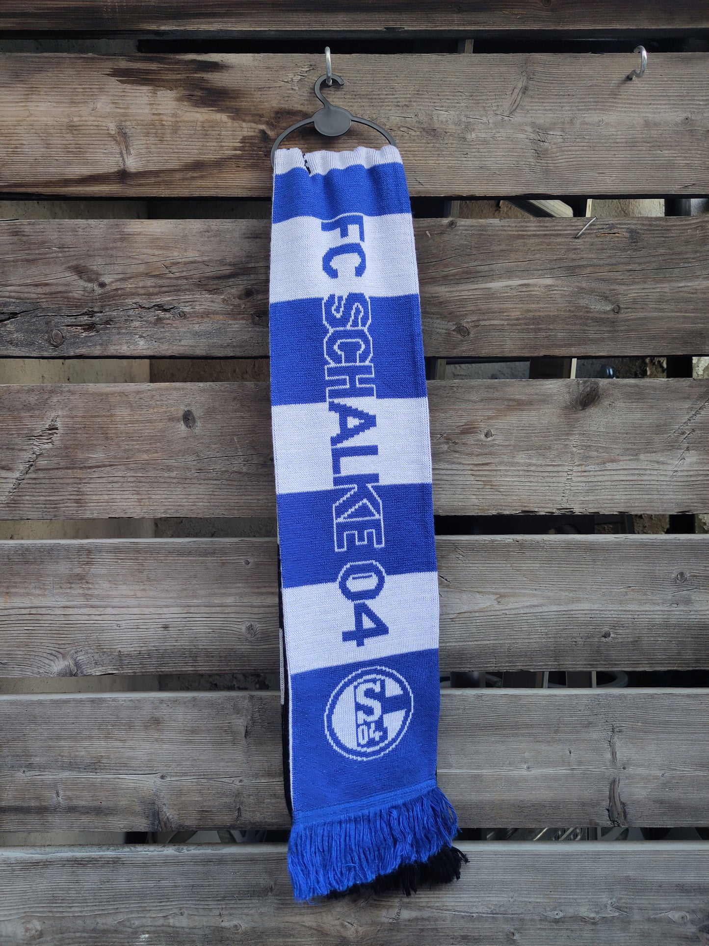 Rosenborg skjerf half&half Schalke 04 CL 2007