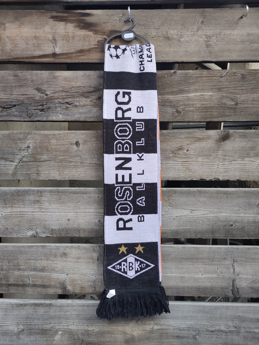 Rosenborg skjerf half&half Valencia CL 2007