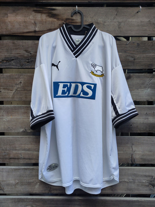 Derby shirt 1999-01 home