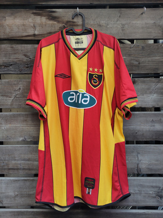 Galatasaray home shirt 2002-03