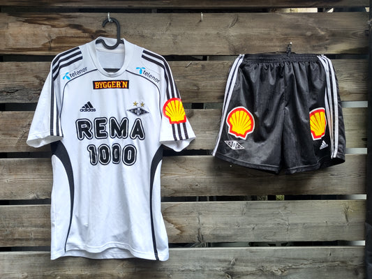 Rosenborg drakt 2008-09 hjemme (m/ shorts)