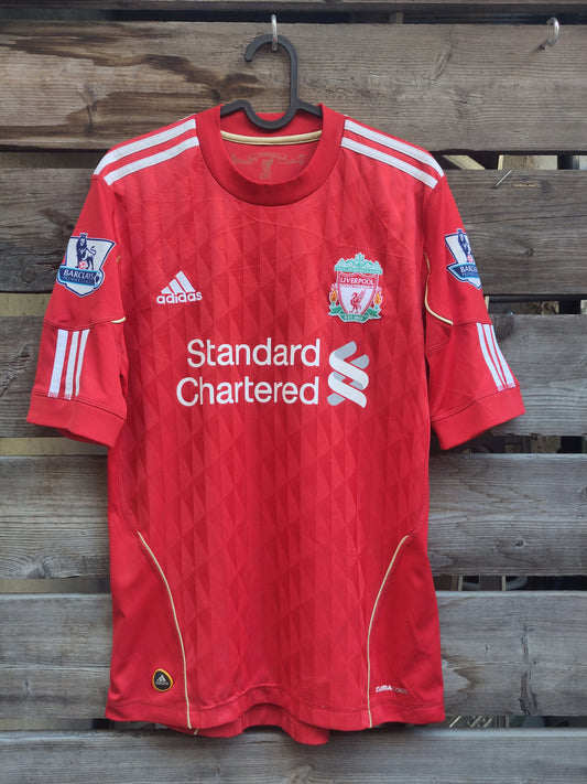 Liverpool shirt 2010-12 home Suarez