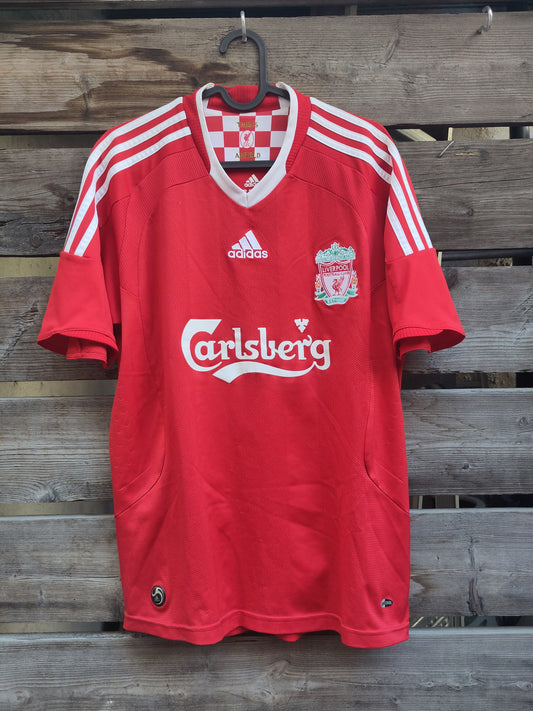 Liverpool shirt 2008-10 home Torres