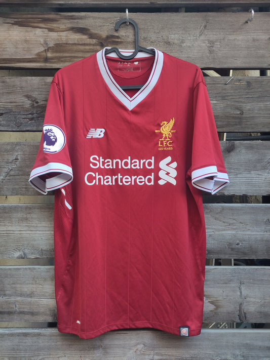 Liverpool home shirt 2017-18 Salah