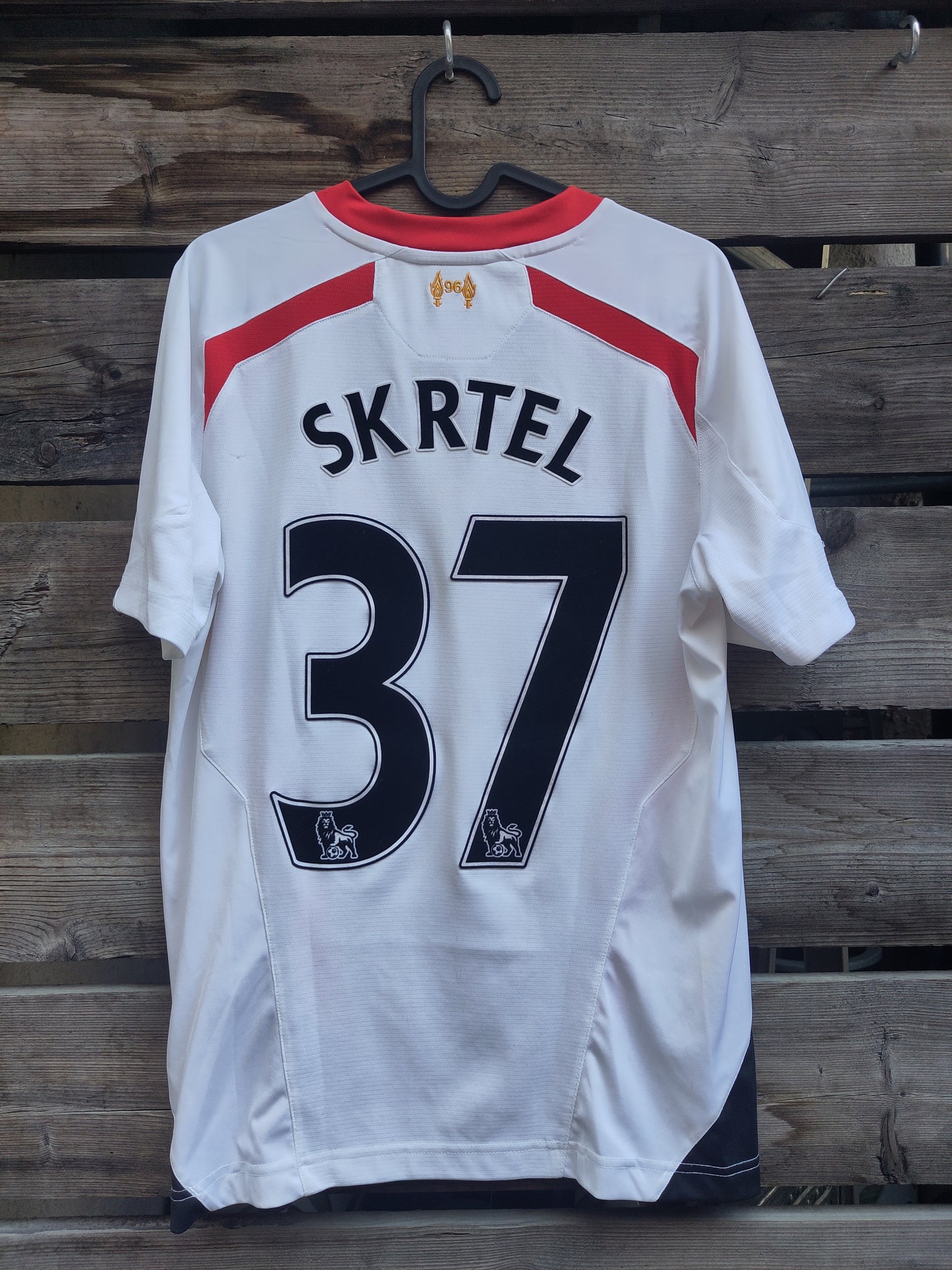 Liverpool drakt 2013-14 borte Skrtel