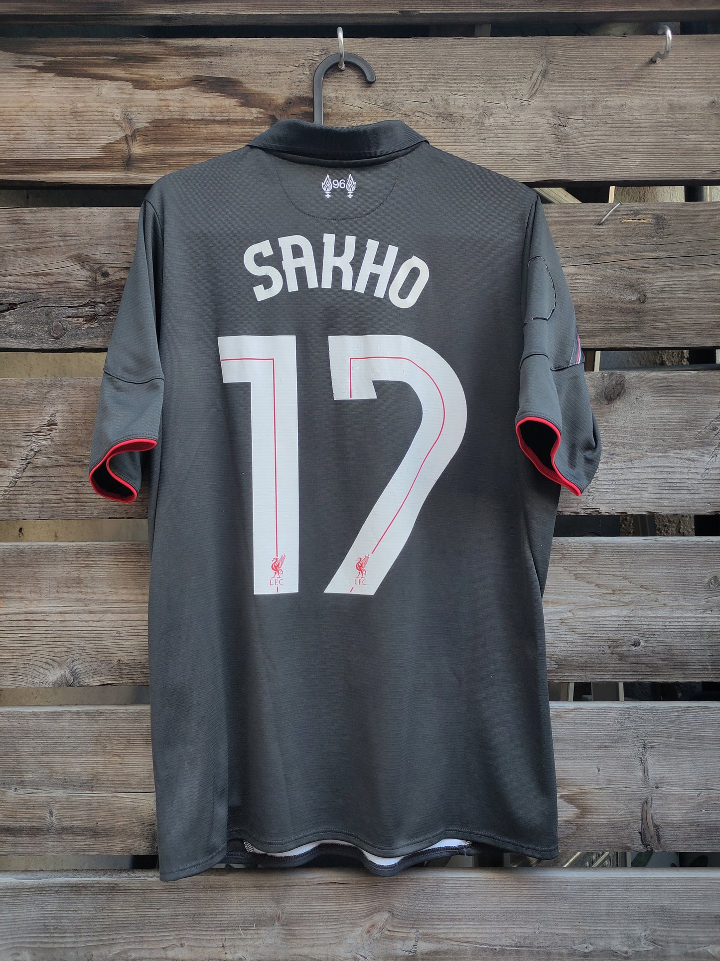 Liverpool drakt 2015-16 tredje Sakho