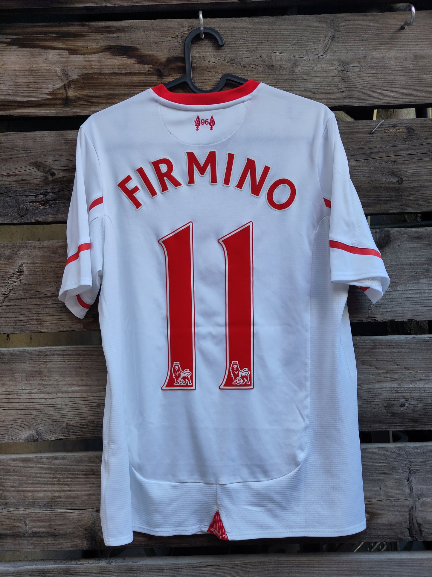 Liverpool drakt 2015-16 borte Firmino