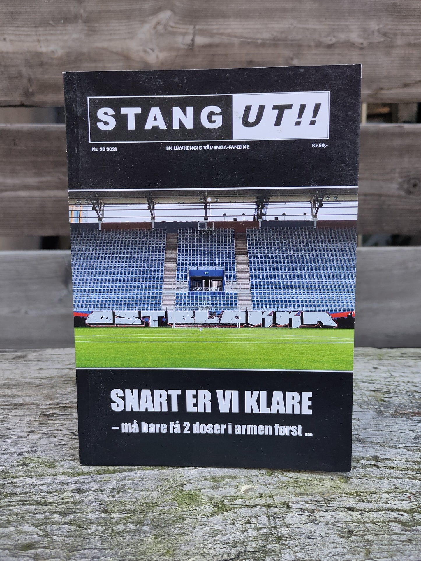 Vålerenga fanzine Stang Ut