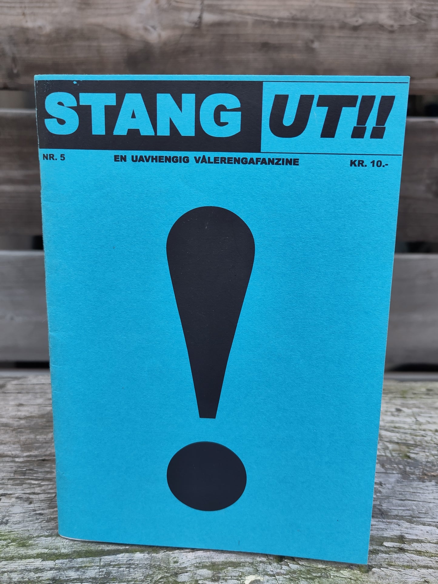 Vålerenga fanzine Stang Ut