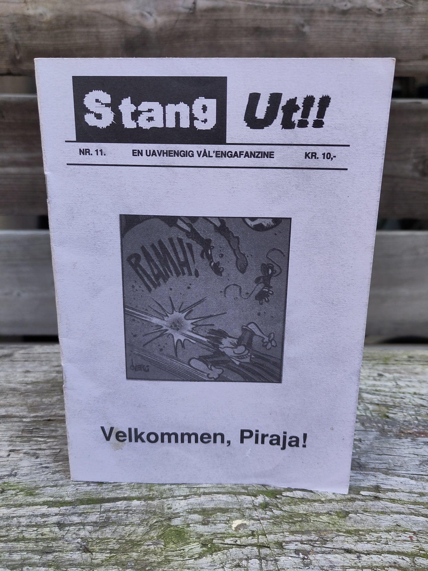 Vålerenga fanzine Stang Ut