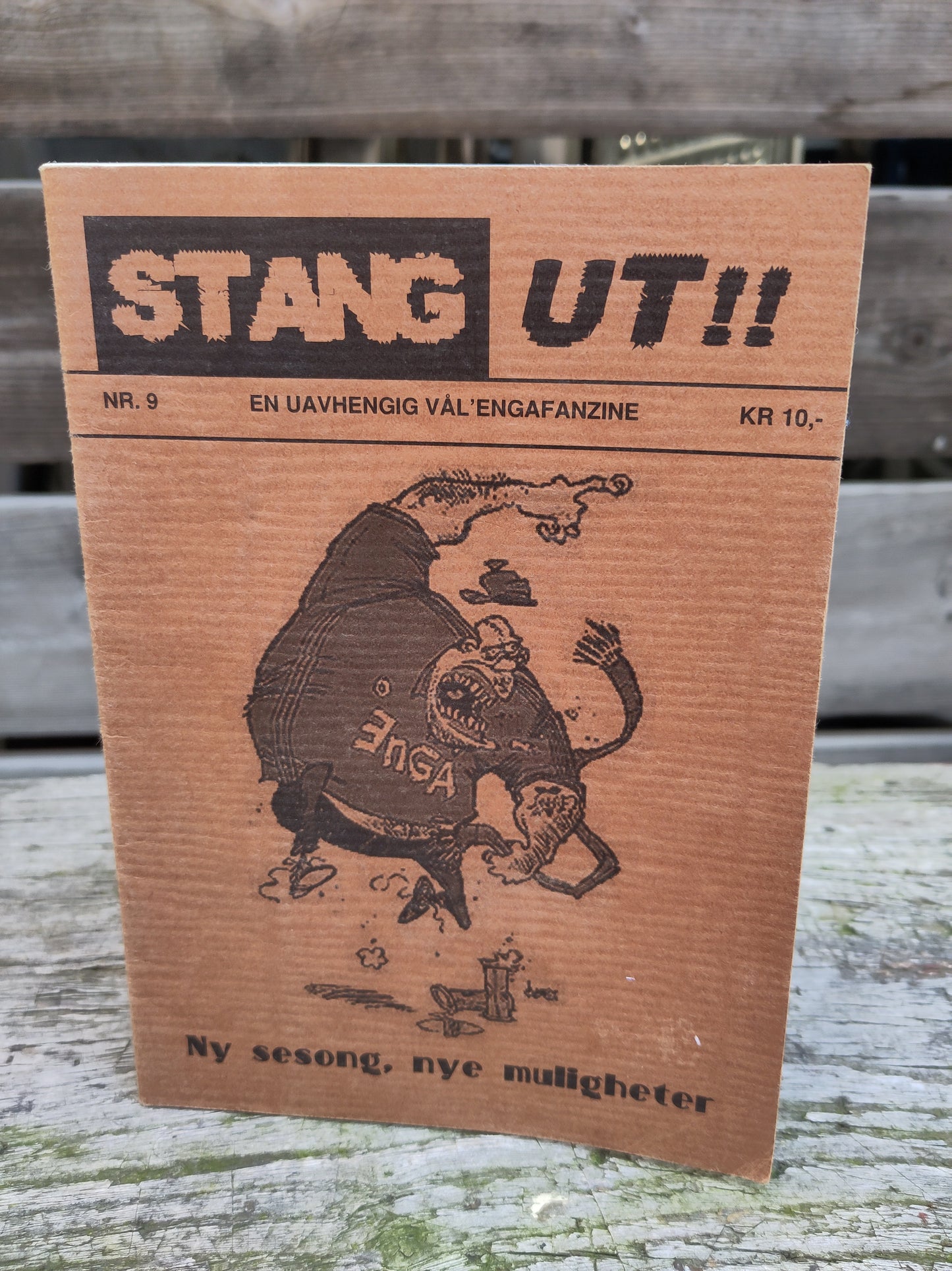 Vålerenga fanzine Stang Ut