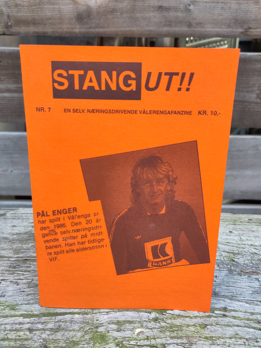 Vålerenga fanzine Stang Ut