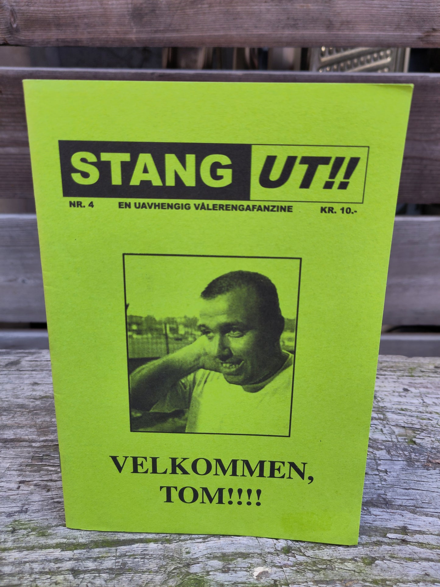 Vålerenga fanzine Stang Ut