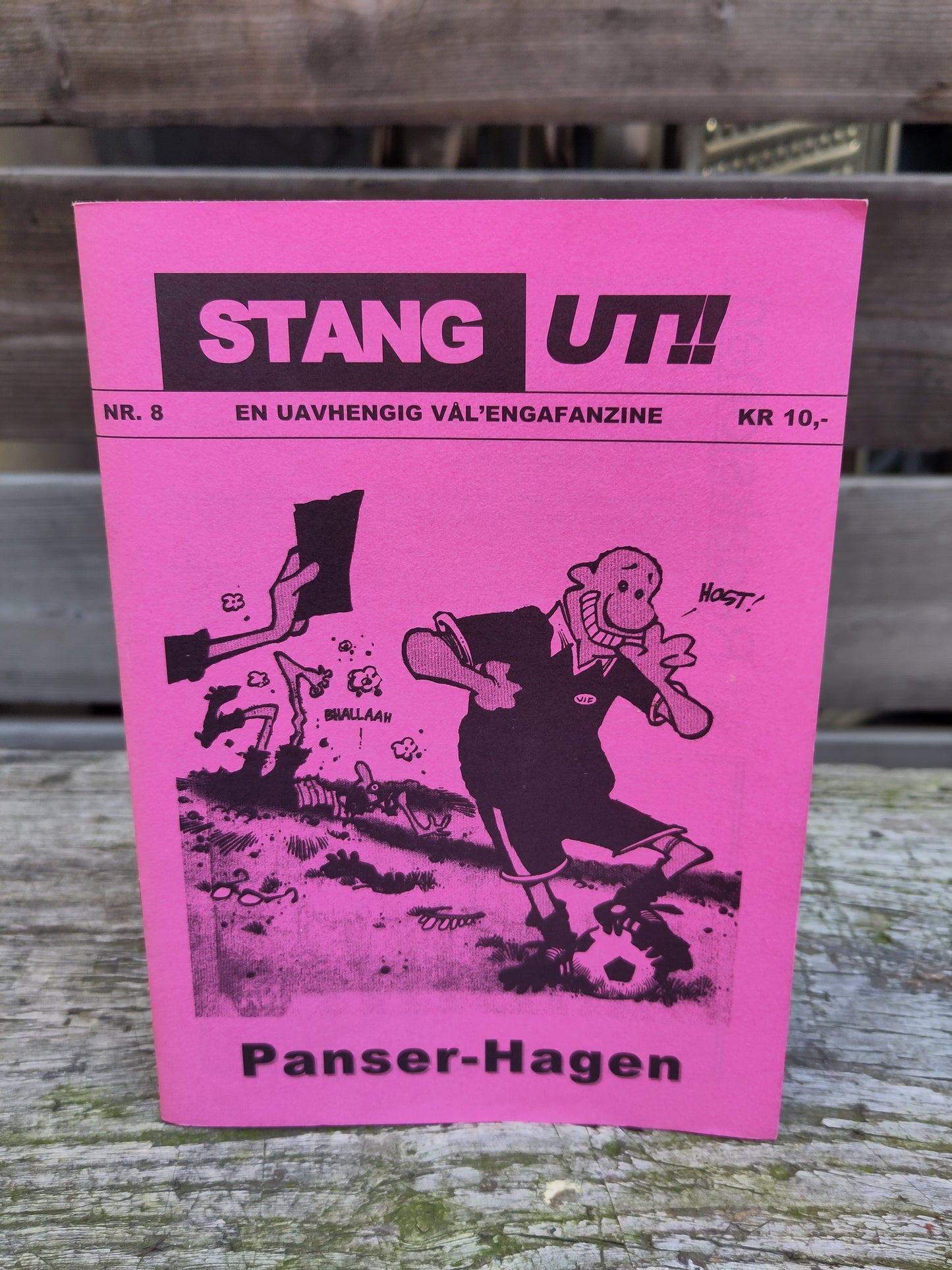 Vålerenga fanzine Stang Ut