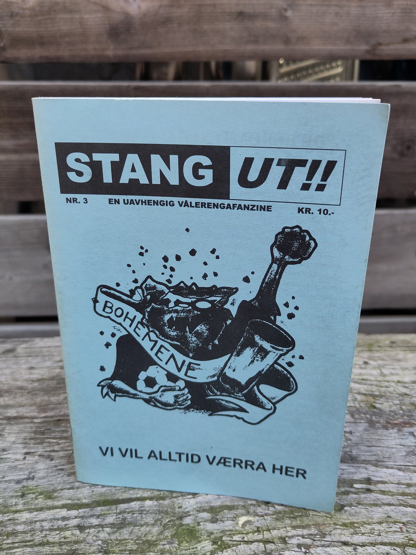 Vålerenga fanzine Stang Ut