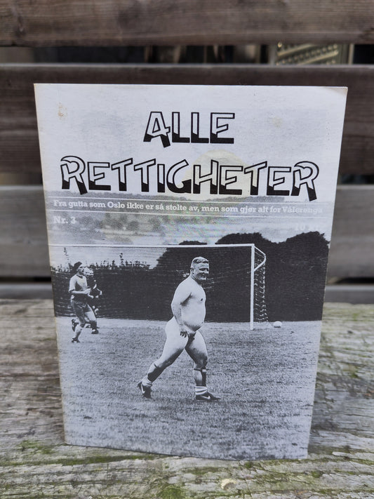 Vålerenga fanzine Alle Rettigheter