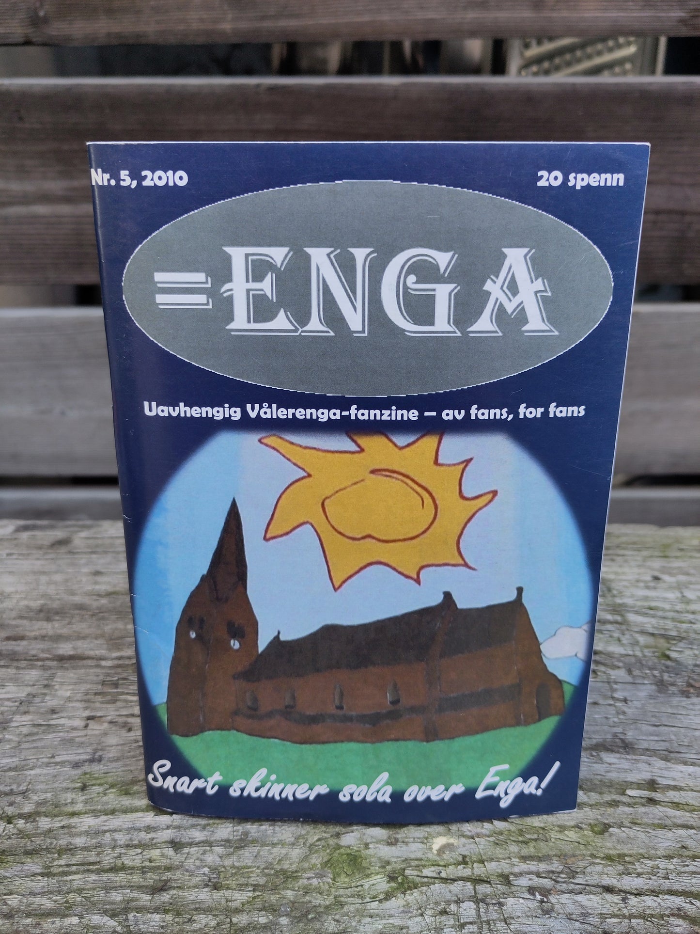 Vålerenga fanzine =Enga