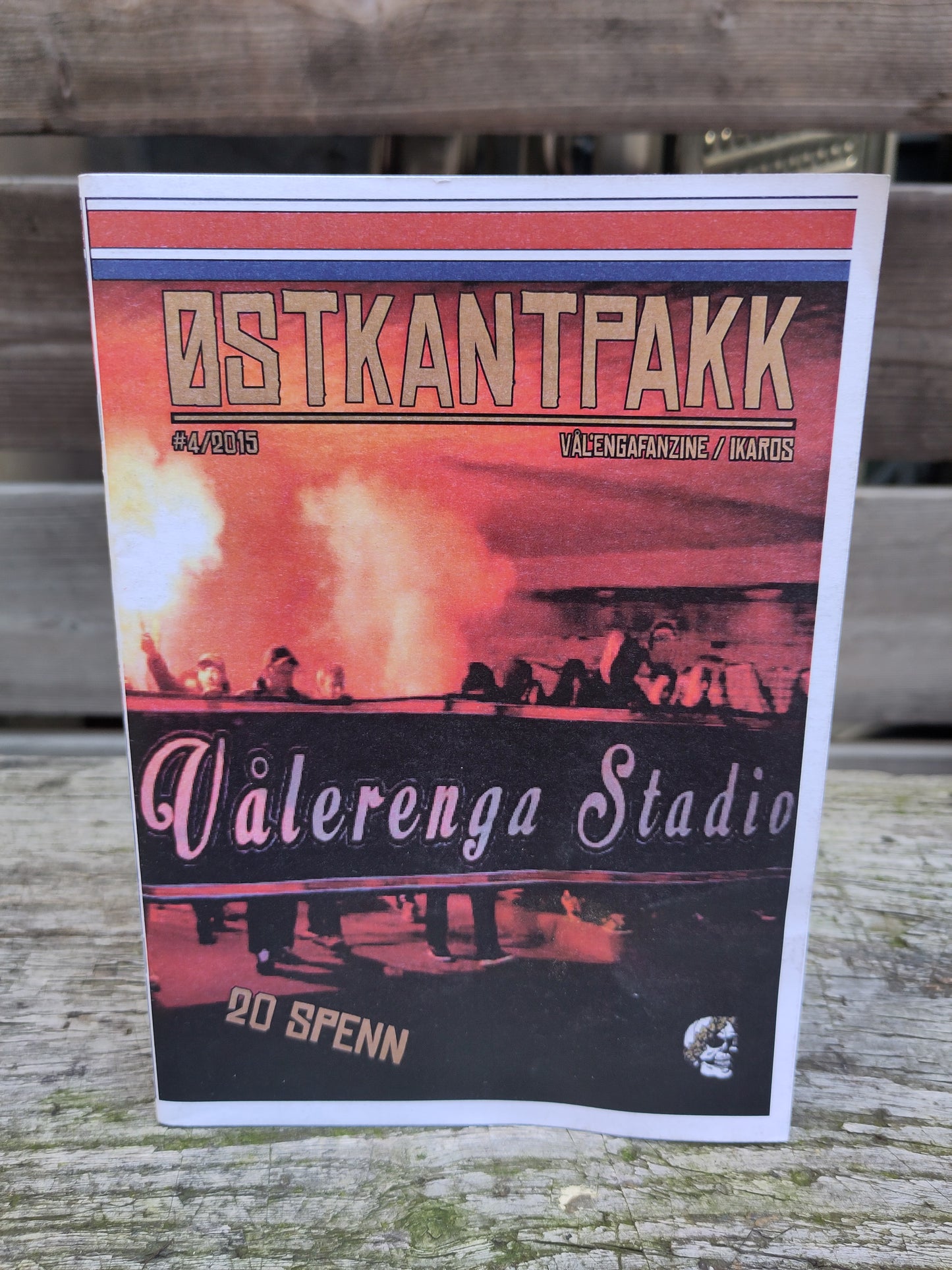 Vålerenga fanzine Østkantpakk