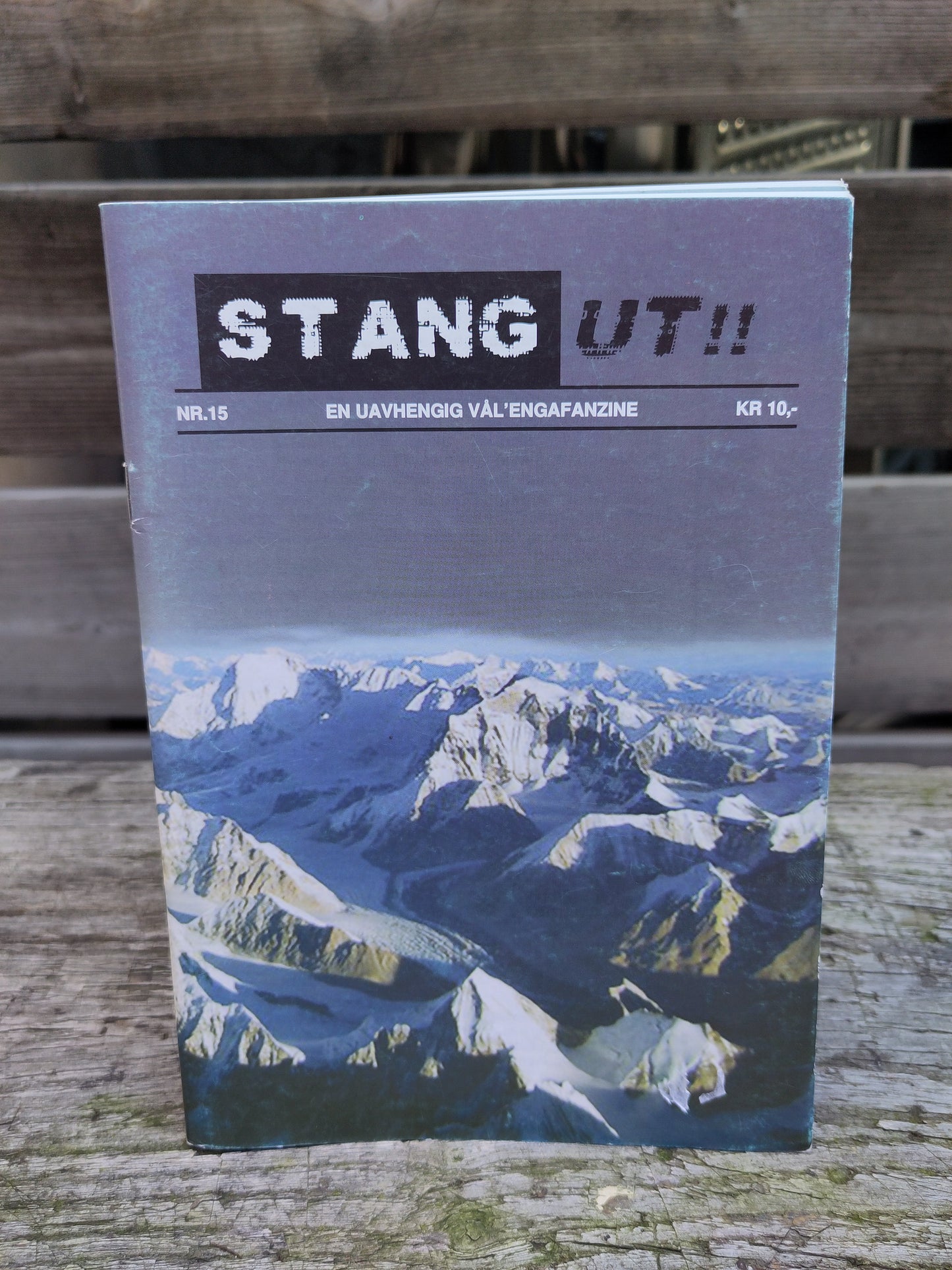 Vålerenga fanzine Stang Ut