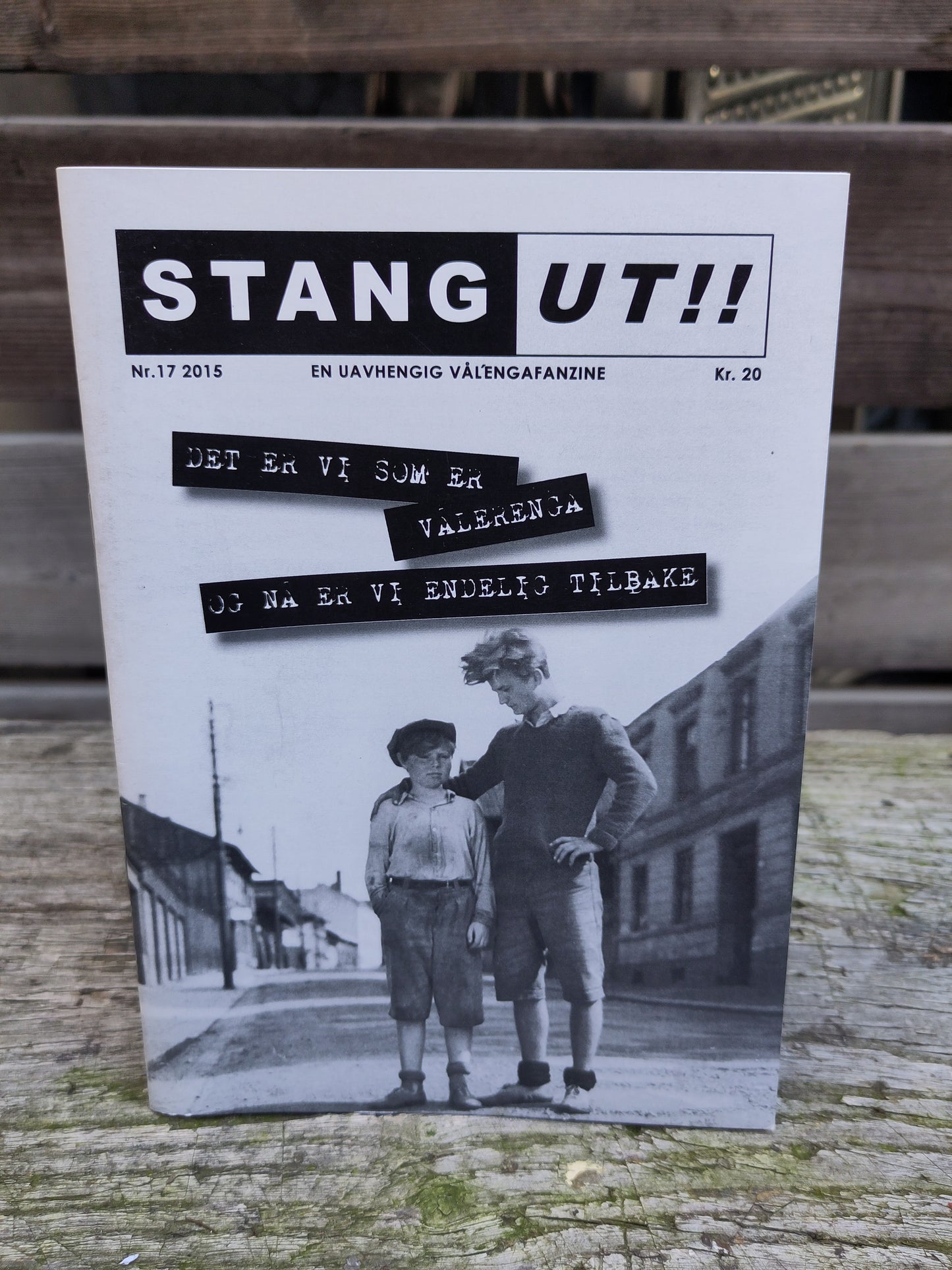 Vålerenga fanzine Stang Ut