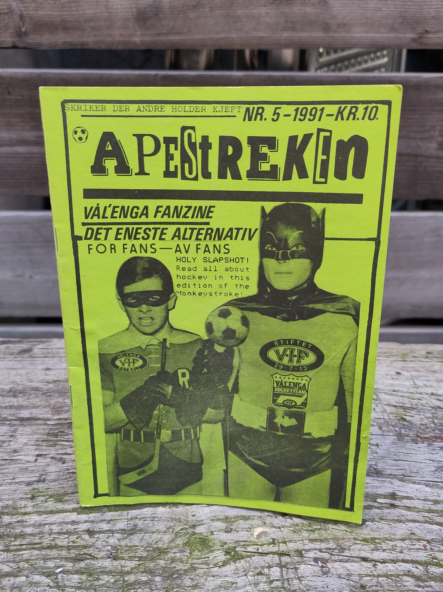 Vålerenga fanzine Apestreken