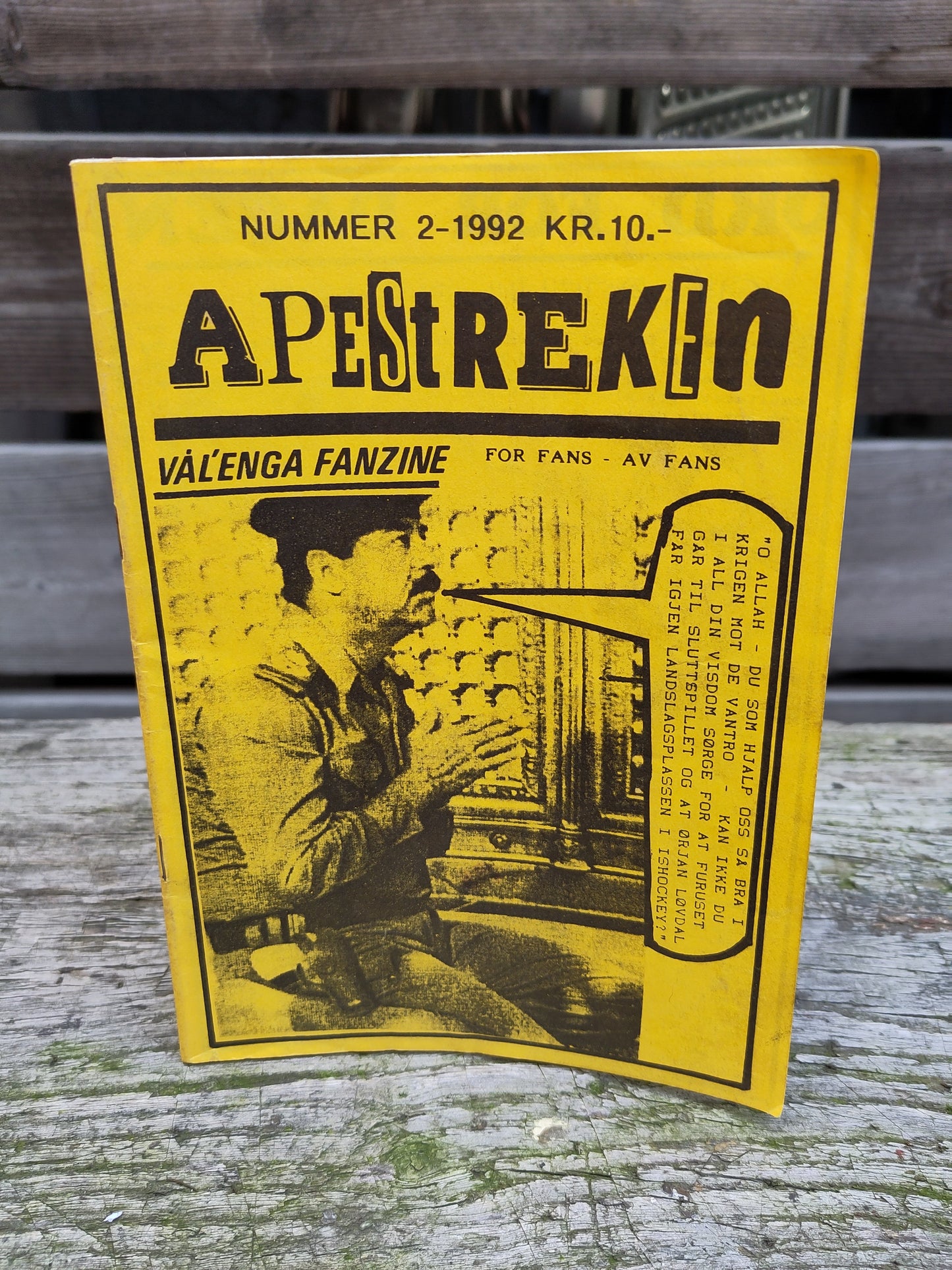 Vålerenga fanzine Apestreken