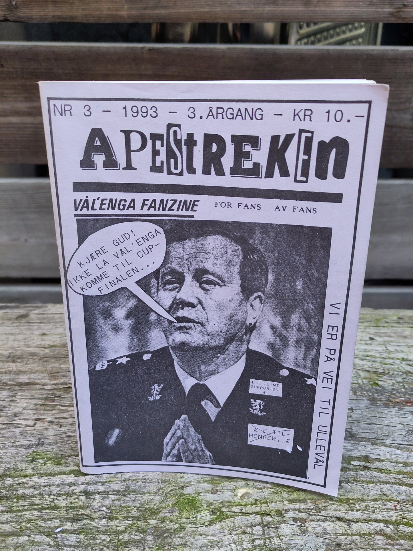 Vålerenga fanzine Apestreken