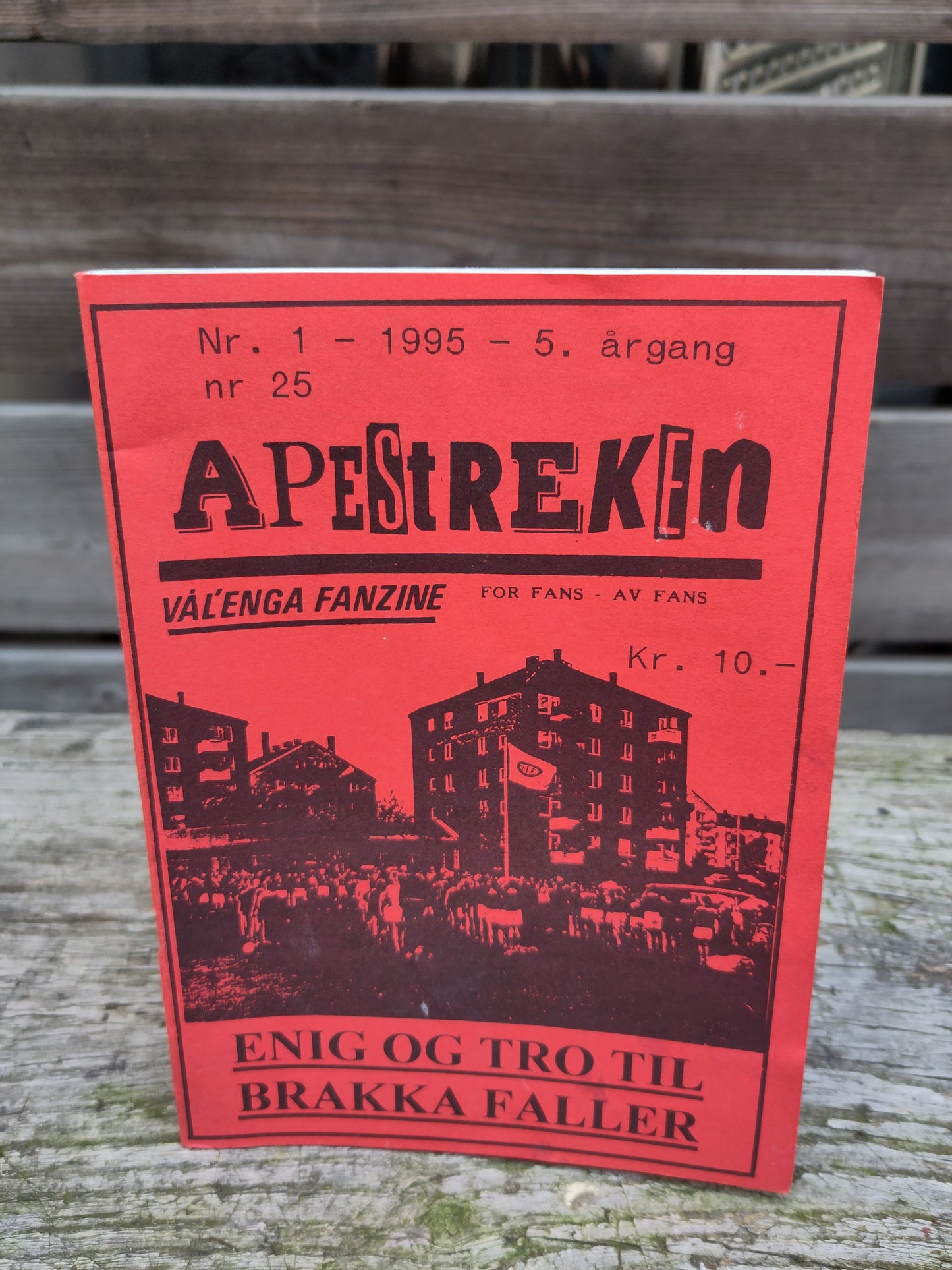 Vålerenga fanzine Apestreken