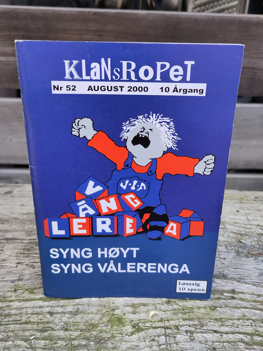 Vålerenga fanzine Klansropet