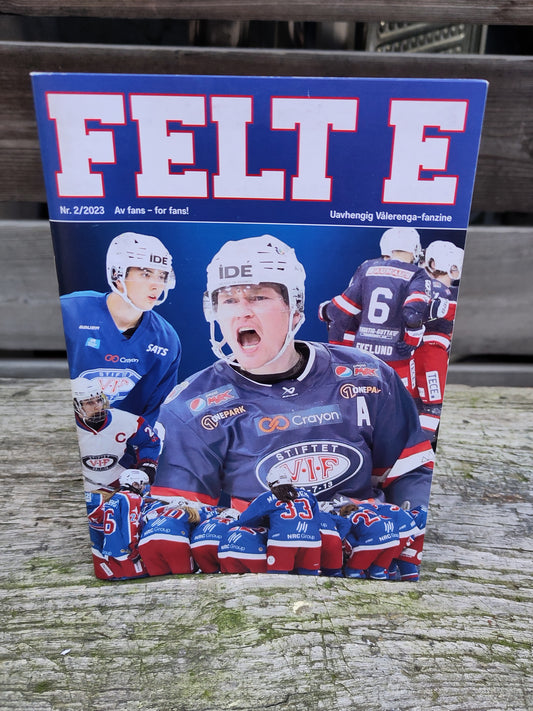 Vålerenga fanzine Felt E