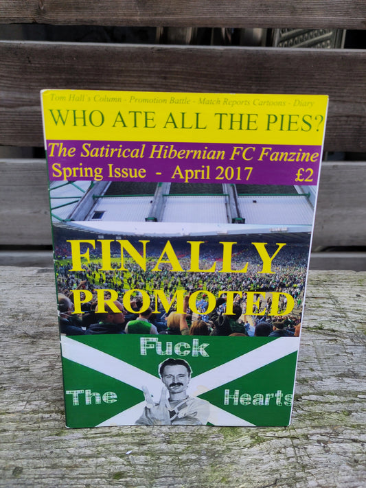 Hibernian fanzine Who Ate All the Pies?