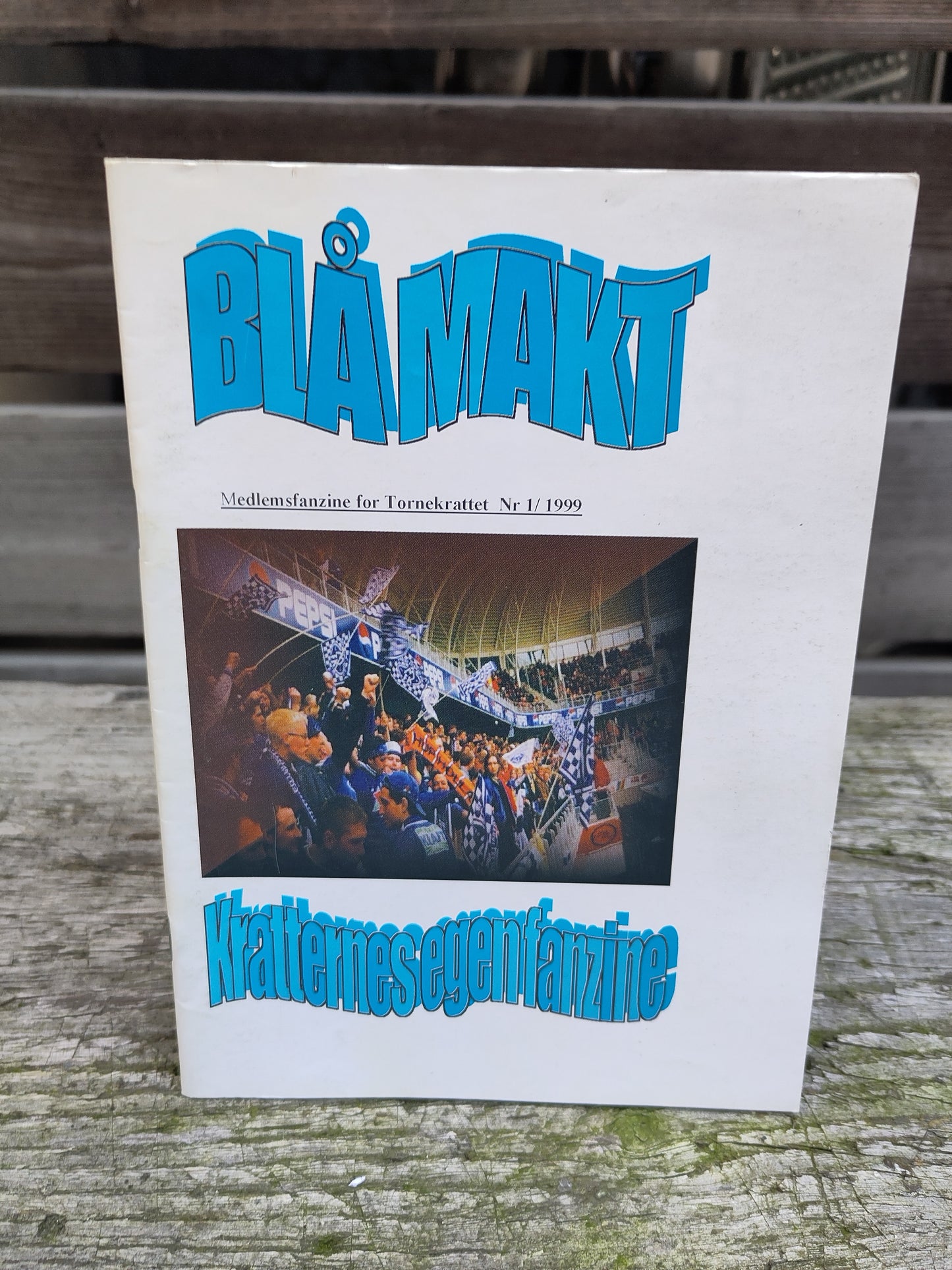 Molde fanzine Blå Makt