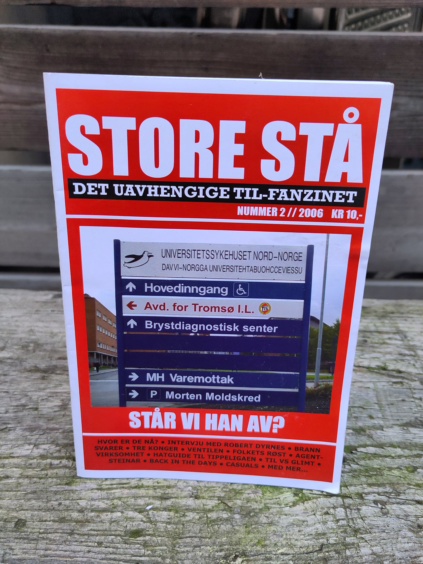 Tromsø fanzine Store Stå