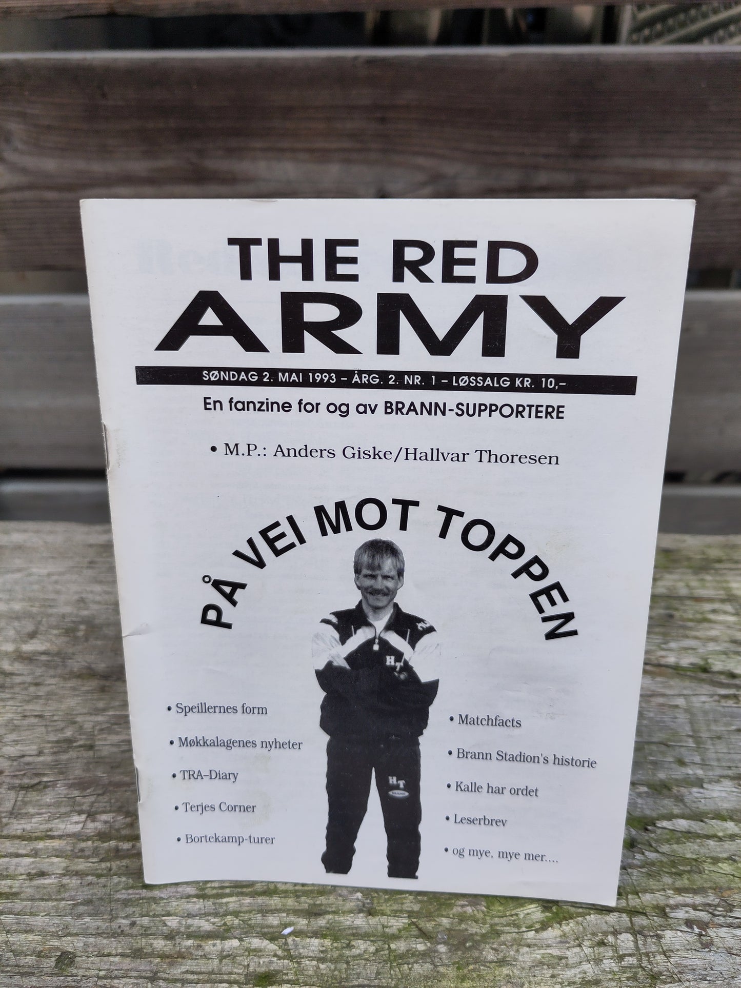 Brann fanzine The Red Army