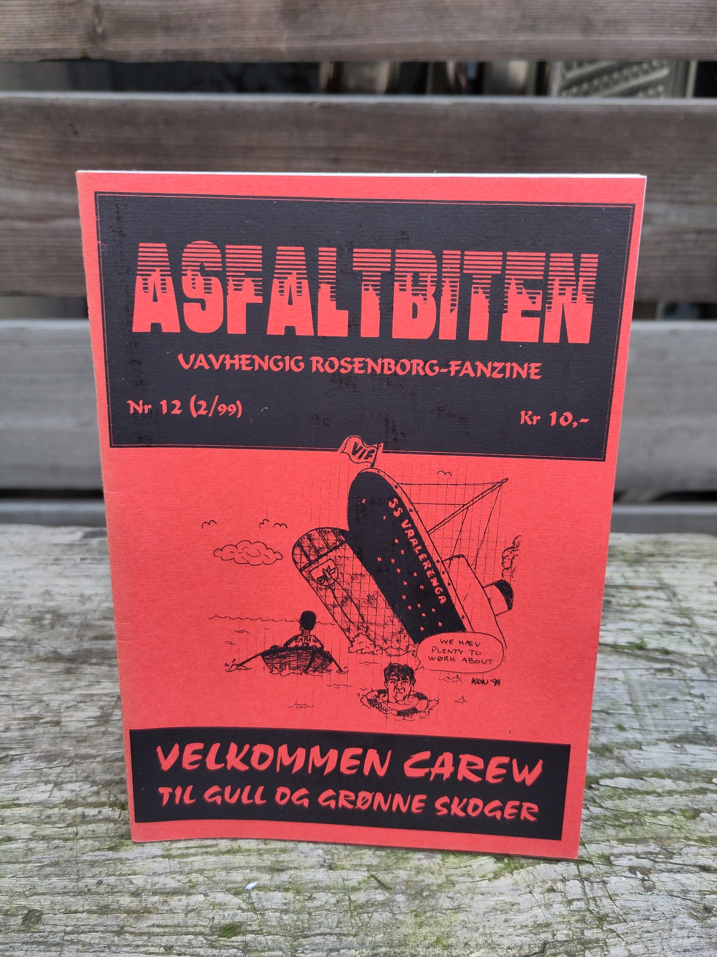 Rosenborg fanzine Asfaltbiten