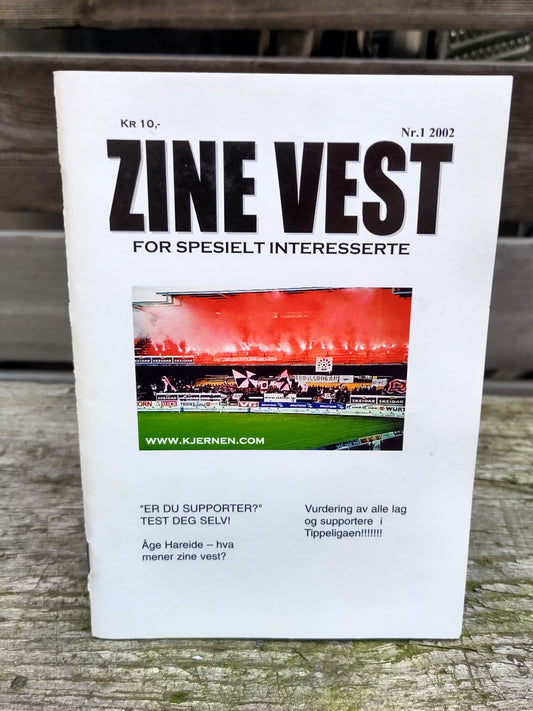 Rosenborg fanzine Zine Vest