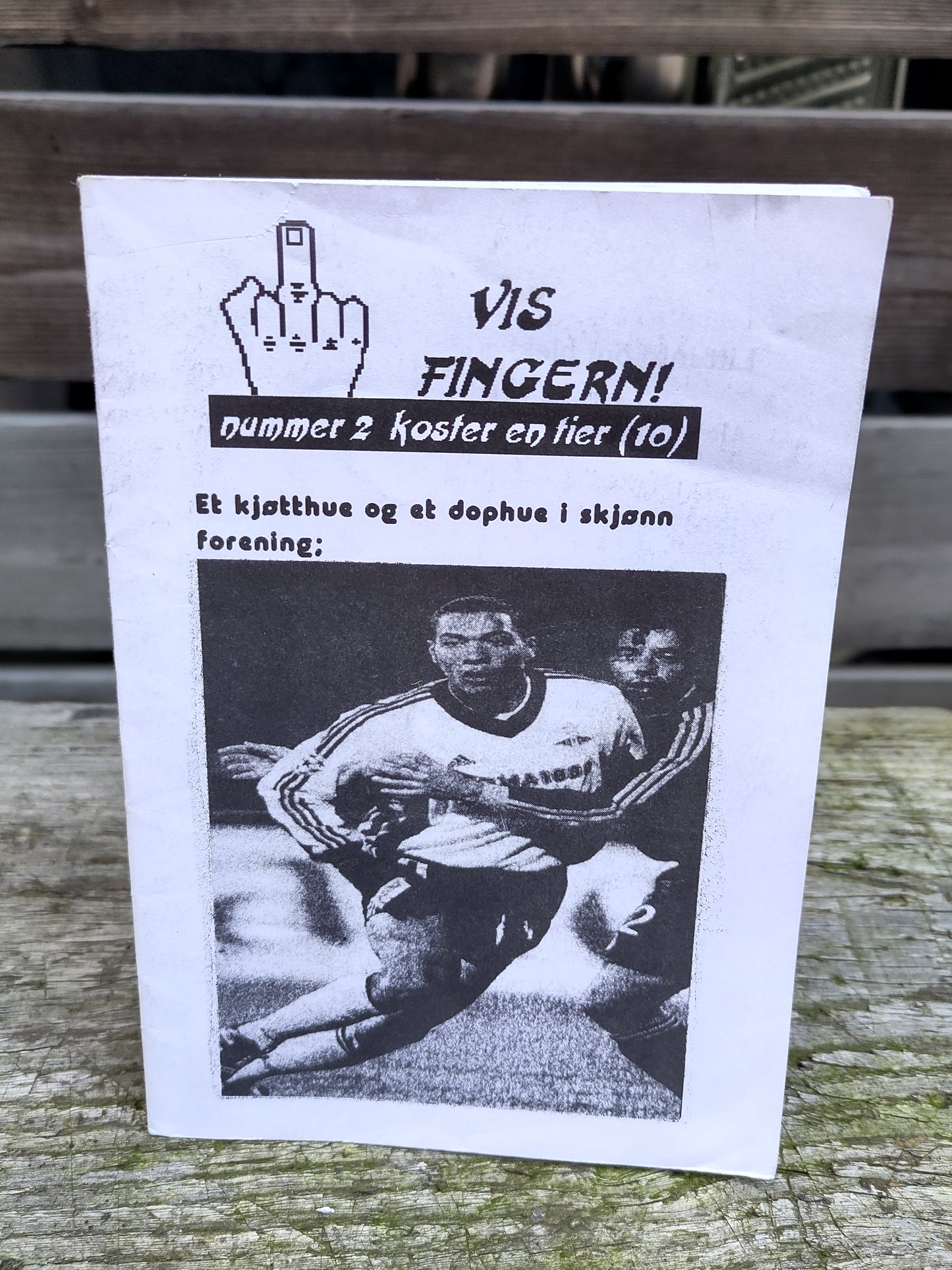 Rosenborg fanzine Vis fingern