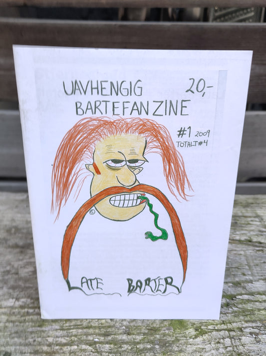 Rosenborg fanzine Late Barter