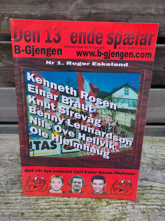 Bryne fanzine Den 13`ende spælar