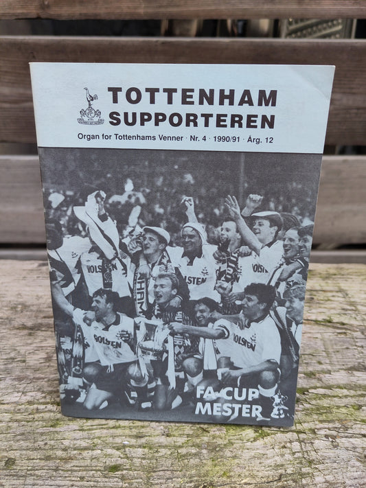 Tottenham-supporteren nr. 4 1990/91