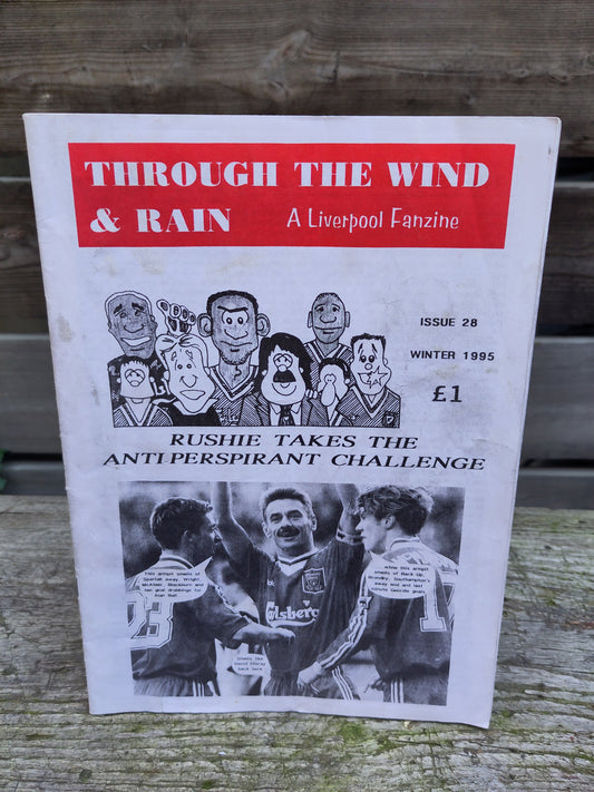 Liverpool fanzine Trough the Wind & Rain