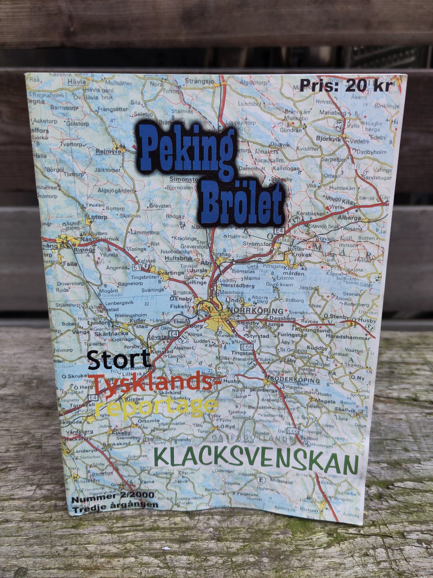 IFK Norrköping fanzine Peking Brölet