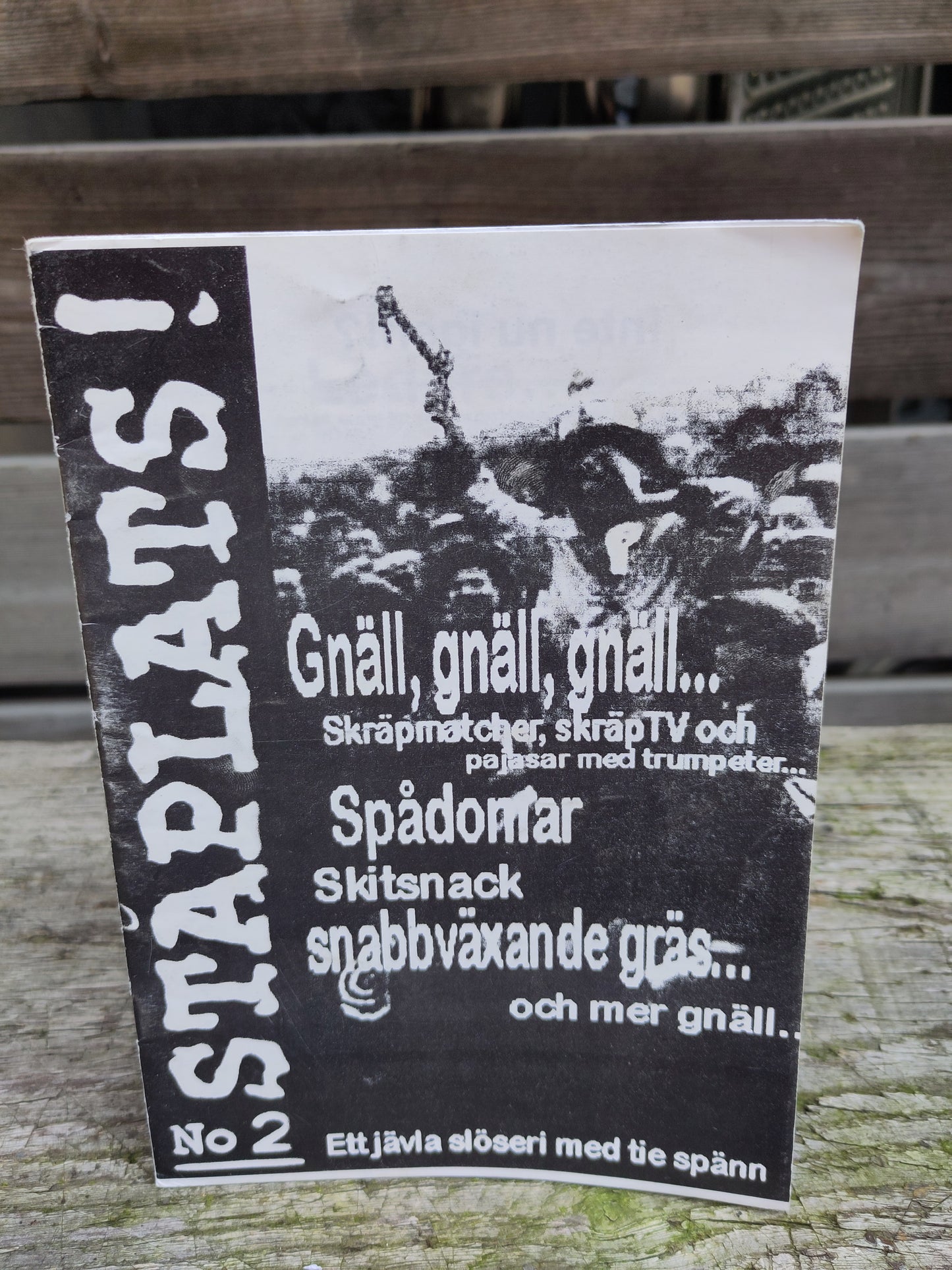 Helsingborg fanzine Ståplats!