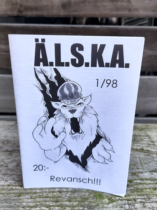 IFK Göteborg fanzine Ä.L.S.K.A