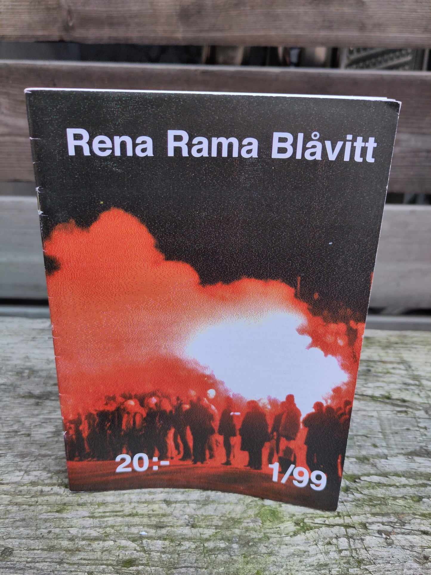 IFK Göteborg fanzine Rena Rama Blåvitt