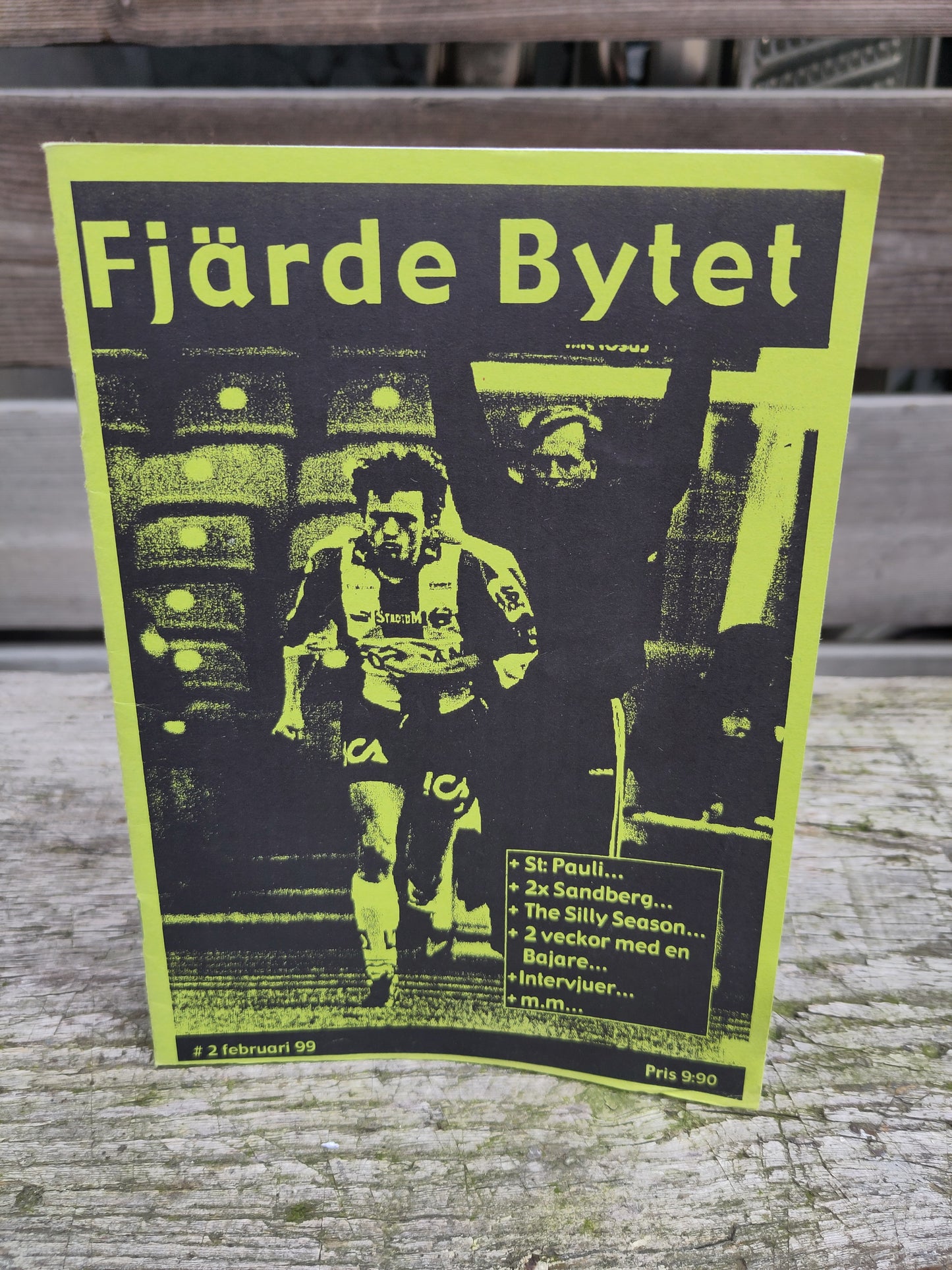 Hammarby fanzine Fjärde Bytet