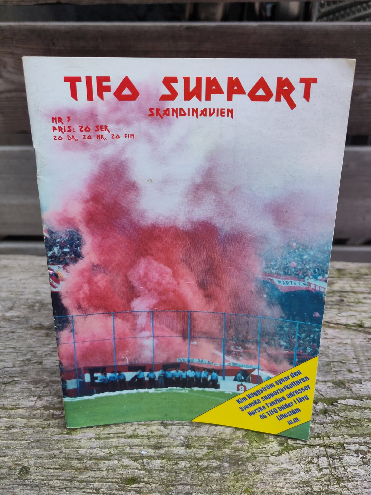 Fanzine Tifo Support Skandinavien