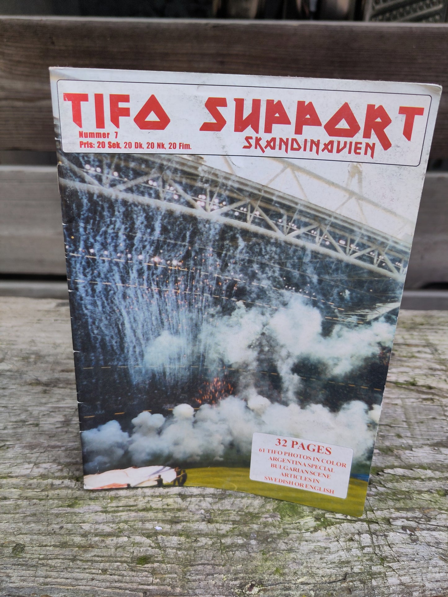 Fanzine Tifo Support Skandinavien