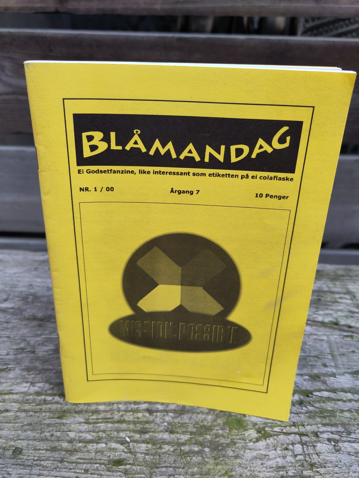 Strømsgodset fanzine Blåmandag