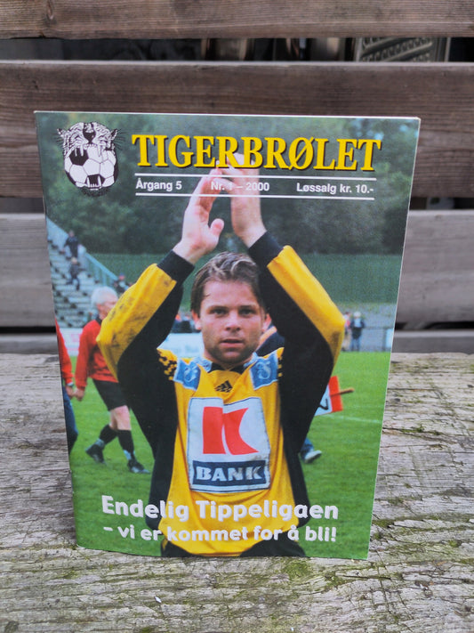 Start fanzine Tigerbrølet